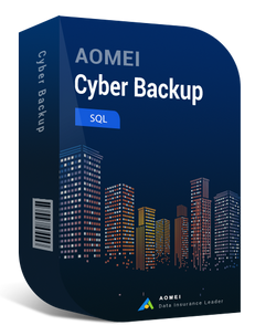 AOMEI Cyber Backup SQL (1-Year/5 DataBases)