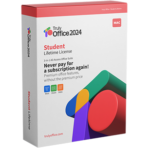 Truly Office 2024 Student for Mac Lifetime