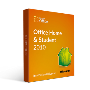 Microsoft Office Home And Student 2010 International License