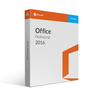 Microsoft Office Professional 2016 License
