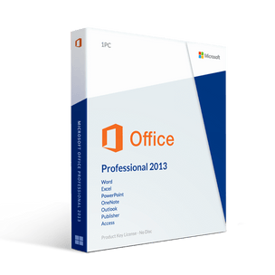 Microsoft Office Professional Plus 2013 License For 2 Pc