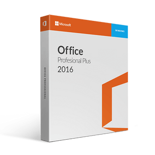 Microsoft Office 2016 Professional Plus 1 Pc