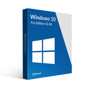Microsoft Windows 10 Pro Edition 32 Bit