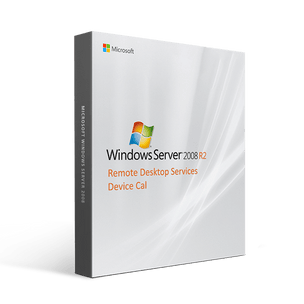 Windows Server 2008 R2 Remote Desktop Services Device Cal