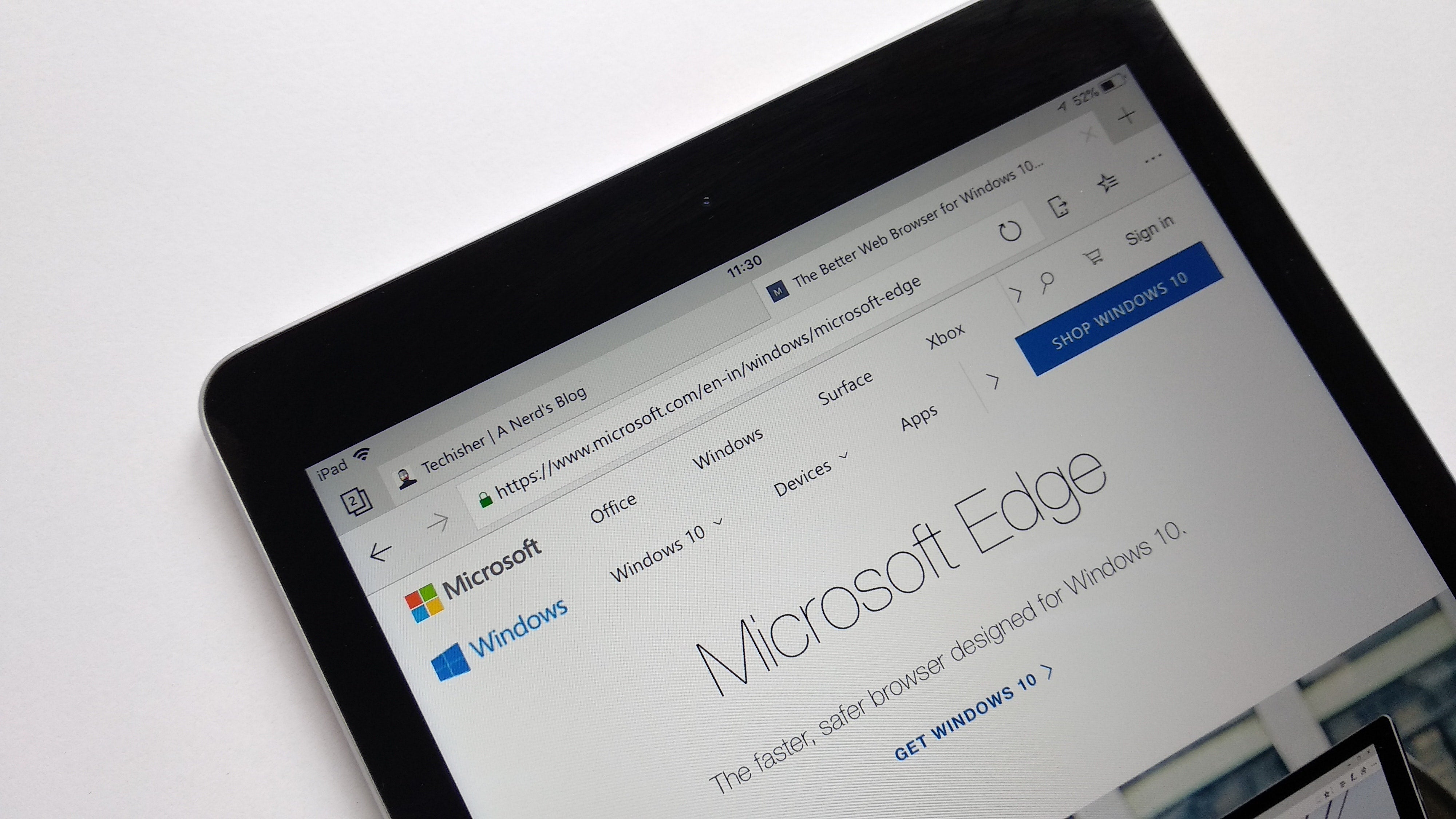 MS Edge and Its Less-Distraction Features