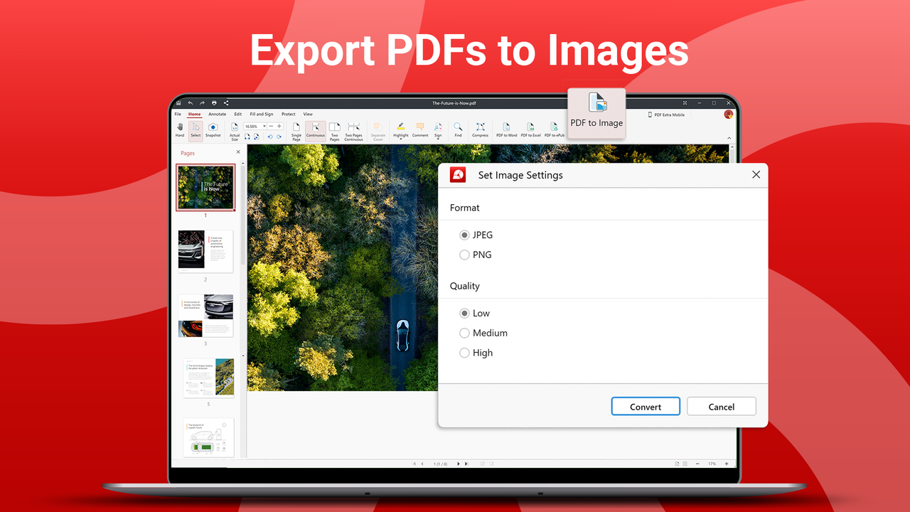 PDF Extra Team (Yearly subscription, 6 users)