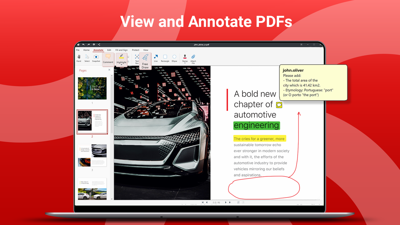 PDF Extra (Yearly subscription, 1 user)