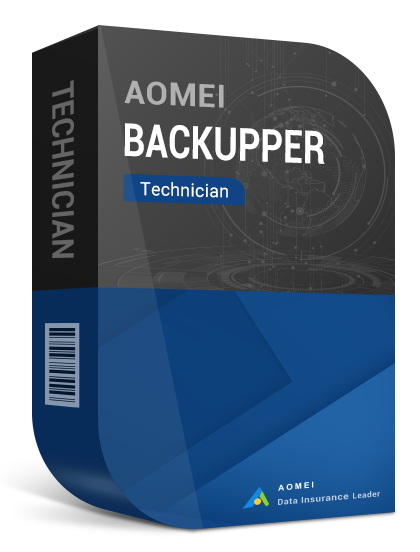 AOMEI Backupper Technician 1 Year