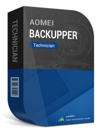 Thumbnail for AOMEI Backupper Technician 1 Year