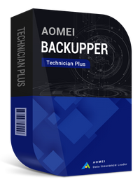 Thumbnail for AOMEI Backupper Technician Plus Lifetime