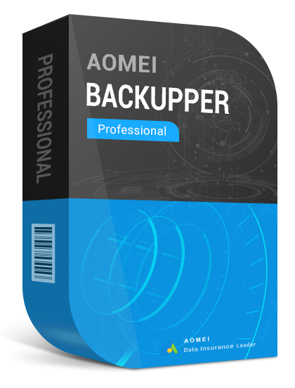 AOMEI Backupper Professional Lifetime