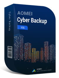 Thumbnail for AOMEI Cyber Backup SQL (1-Year/5 DataBases)