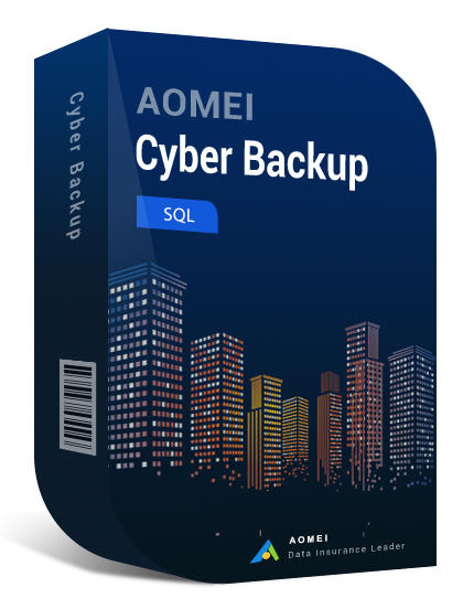 AOMEI Cyber Backup SQL (1-Year / Unlimited DataBases)