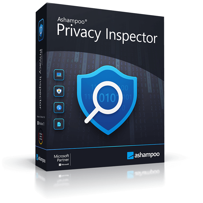 Ashampoo Privacy Inspector and Browser Analyzer