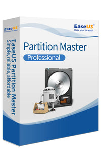 Thumbnail for EaseUS Partition Master Professional (paid for the major upgrade)