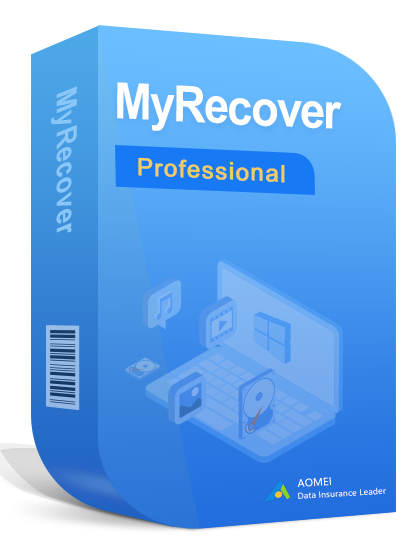 AOMEI MyRecover Professional 1 Year