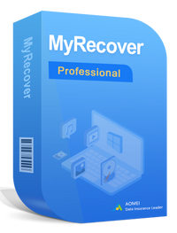 Thumbnail for AOMEI MyRecover Professional 1 Year