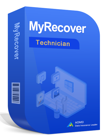 AOMEI MyRecover Technician 1 Year