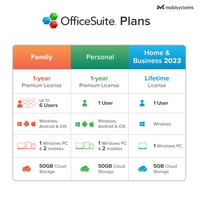 Thumbnail for OfficeSuite Family (Yearly subscription 6 Users)