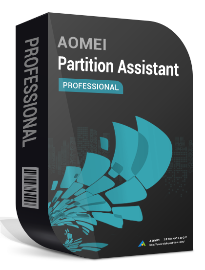 AOMEI Partition Assistant Professional 1 Year