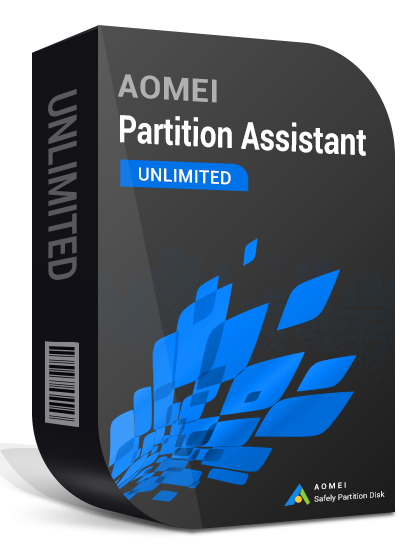 AOMEI Partition Assistant Unlimited 1 Year