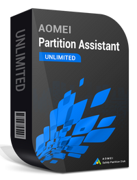 Thumbnail for AOMEI Partition Assistant Unlimited 1 Year