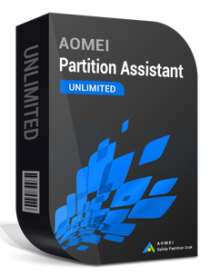 AOMEI Partition Assistant Unlimited 1 Year