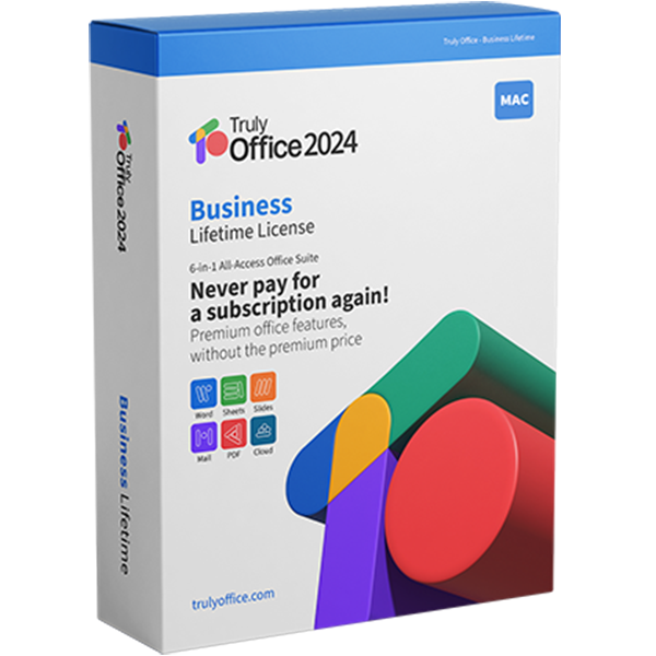 Truly Office 2024 Business for Mac