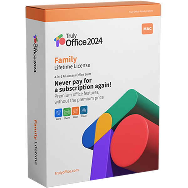 Truly Office 2024 Family for Mac