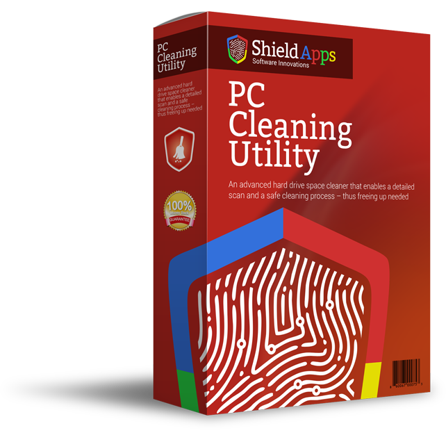 ShieldApps PC Cleaning Utility - 12 Months license