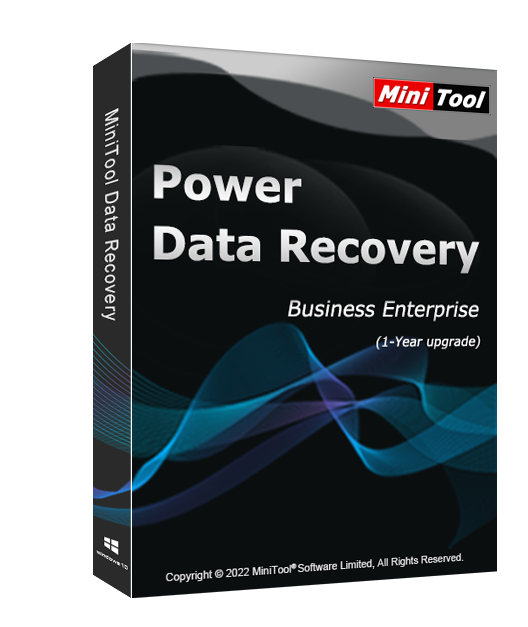 Download MiniTool Power Data Recovery Business Enterprise