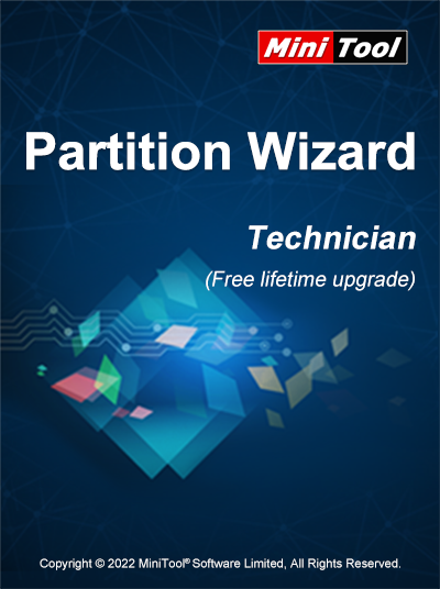 MiniTool Partition Wizard Technician Lifetime