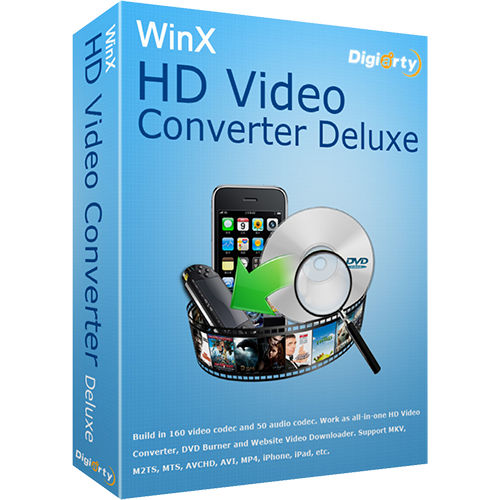 WinX HD Video Converter Deluxe Windows