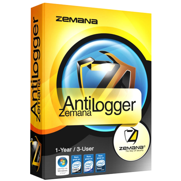 Zemana AntiLogger 1-Year / 3-User