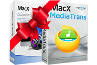 Thumbnail for MacX MediaTrans + MacX Video Converter