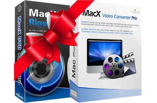 MacX DVD Ripper + MacX Video Converter