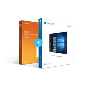 Microsoft Office 2019 Home and Student + Windows 10 Home