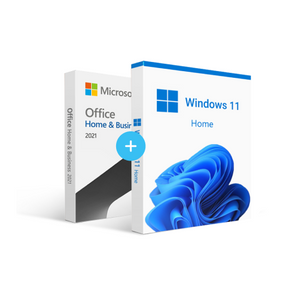 Microsoft Office 2021 Home and Business + Windows 11 Home