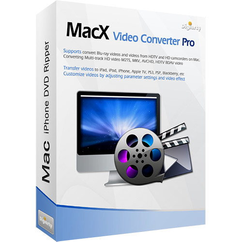 MacX Video Converter Pro