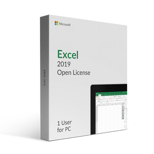 Microsoft Excel 2019 Open License