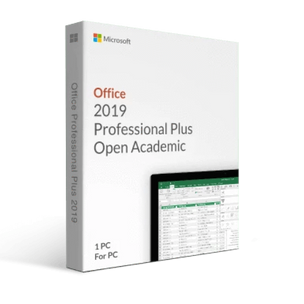 Microsoft Office 2019 Professional Plus Open Academic