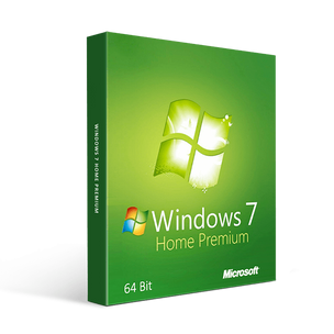 Microsoft Windows 7 Home Premium Oem 64 Bit
