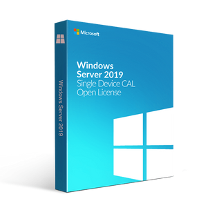 Microsoft Windows Server 2019 Single Device Cal Open License