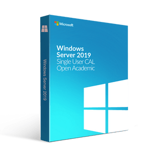 Microsoft Windows Server 2019 Single User Cal Open Academic