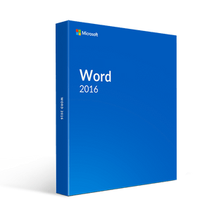 Microsoft Word 2016 (For Windows Pc Only)