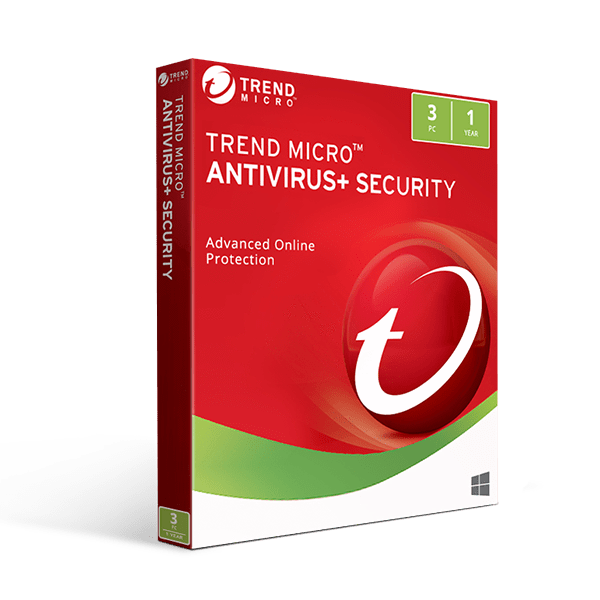 Microsoft Trend Micro Premium Security 2016 1 Year 3 Devices