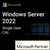 Windows Server 2022, 1 User CAL