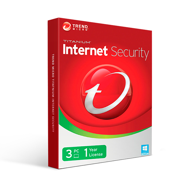 Trend Micro Titanium Internet Security (3 Pc / 1 Year)