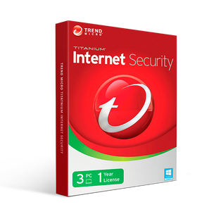 Trend Micro Titanium Internet Security (3 Pc / 1 Year)
