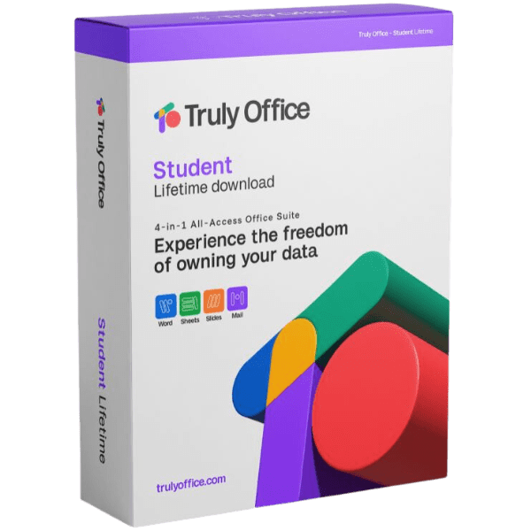 Truly Office software Truly Office Student Lifetime